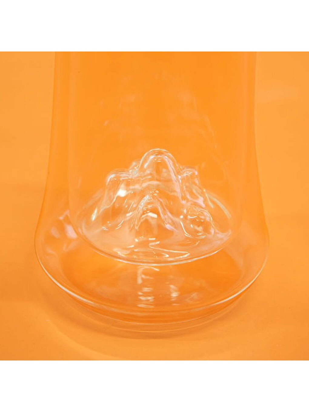 Renksiz Çift Cidarlı Figürlü Meşrubat Bardağı - Şeffaf - 300 ml-4