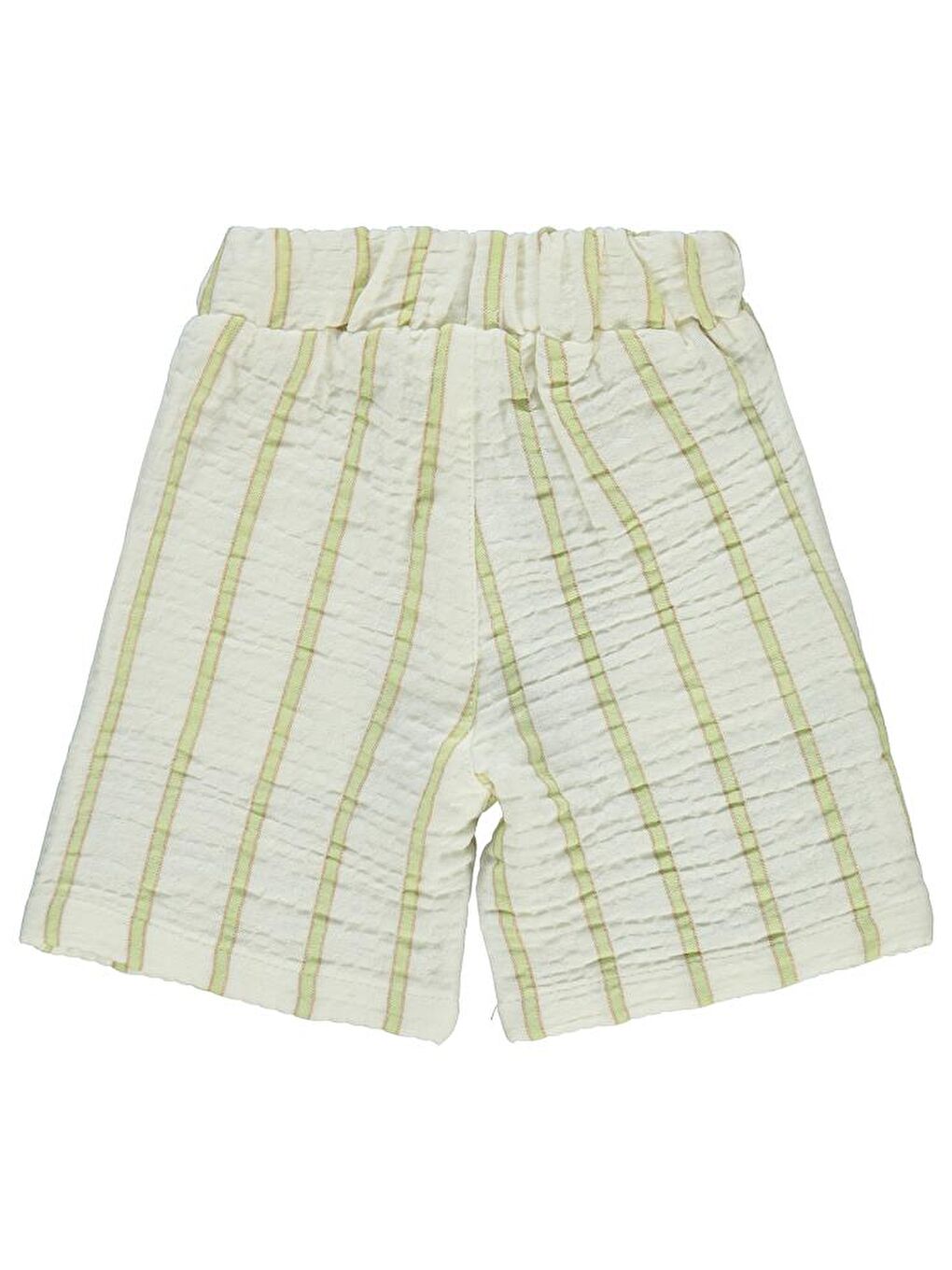 Yeşil Baby Çizgili Müslin 6-18 Ay Kapri-1