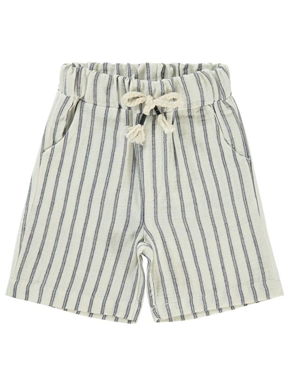 Antrasit Baby Çizgili 6-18 Ay Kapri