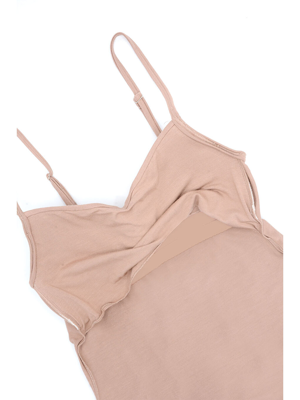 Bej Vizon Ten Rengi Weekend Bra Form Şort Takım-4