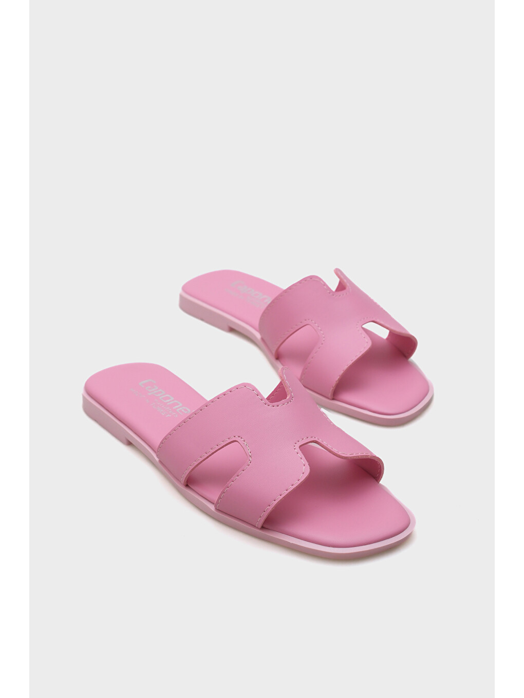 Pembe Cilt Halsey Kadın Terlik-2
