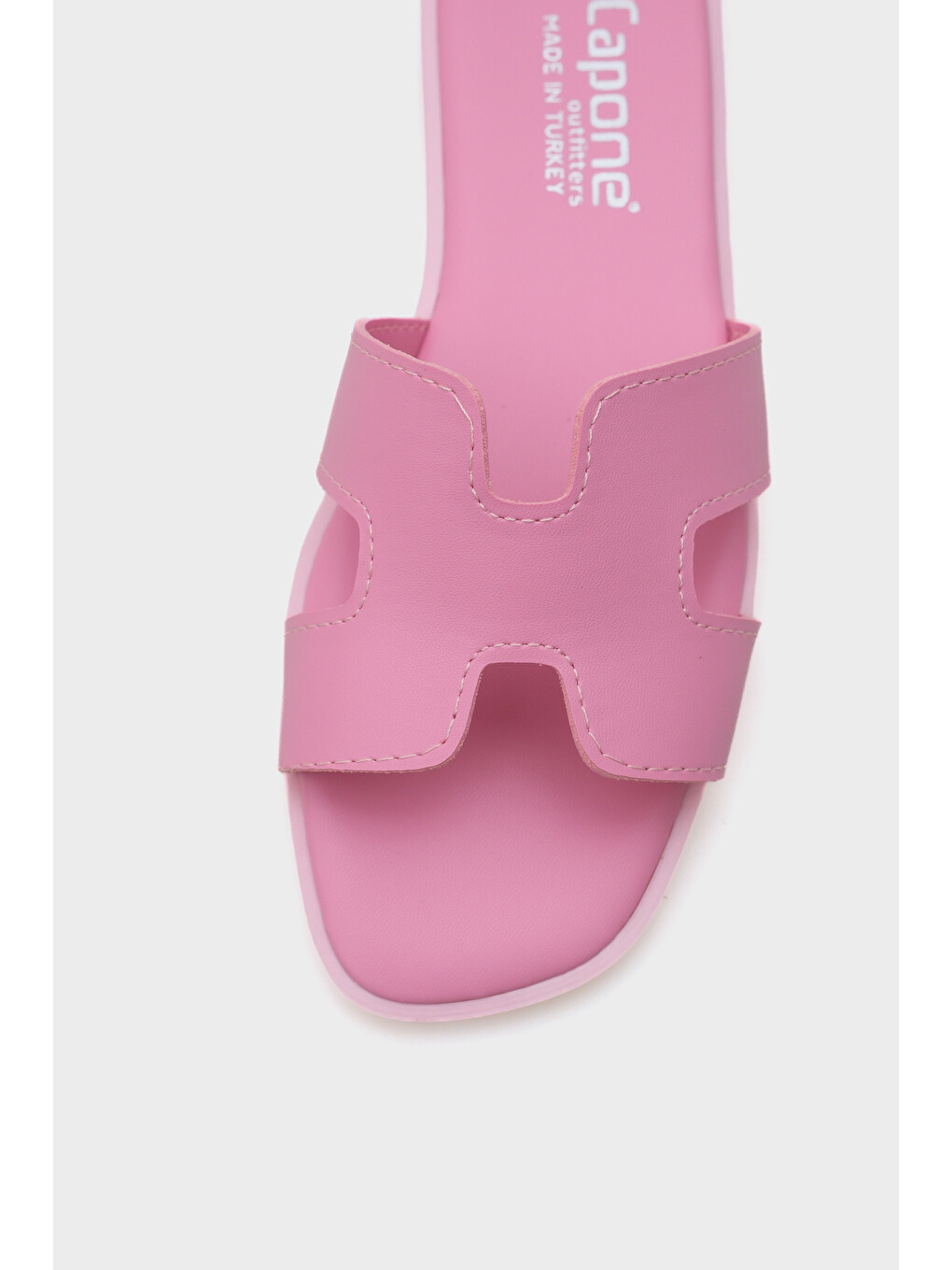 Pembe Cilt Halsey Kadın Terlik-3