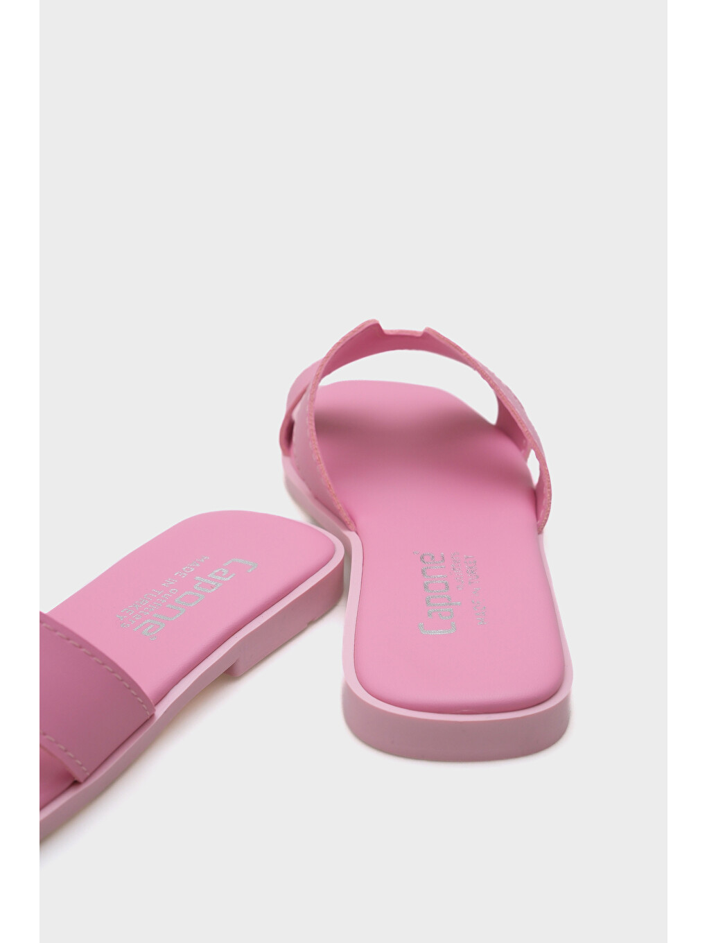Pembe Cilt Halsey Kadın Terlik-1