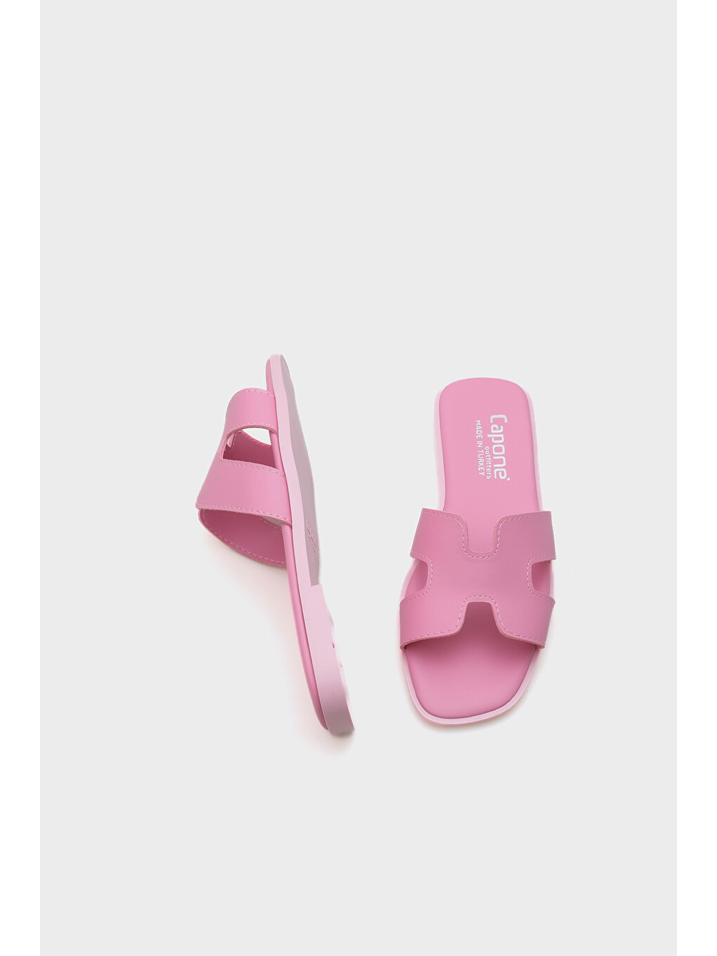 Pembe Cilt Halsey Kadın Terlik