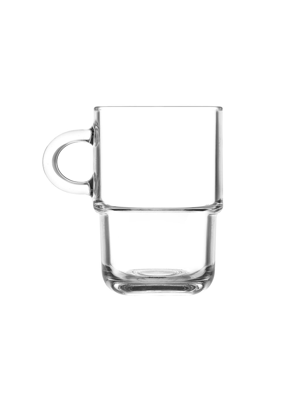 Renksiz Cozy 6'lı Kupa-1