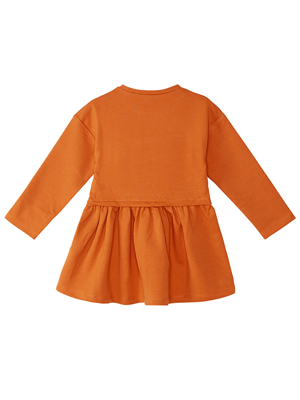 Karışık Mini Leoparlar Kız Çocuk Elbise-3