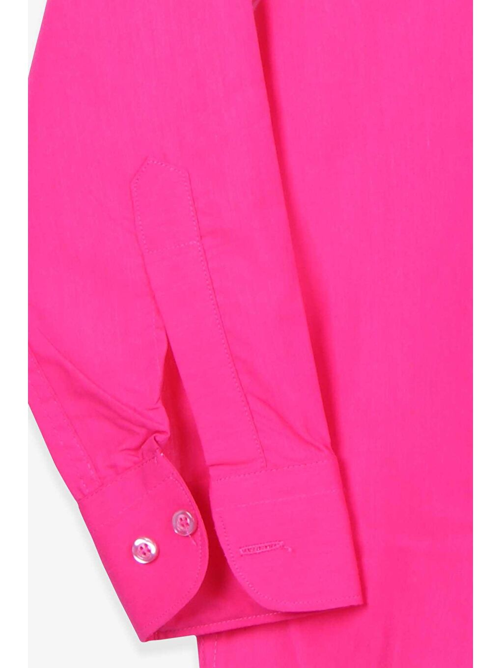 Erkek Çocuk Gömlek Basic Pembe (9-13 Yaş)-4
