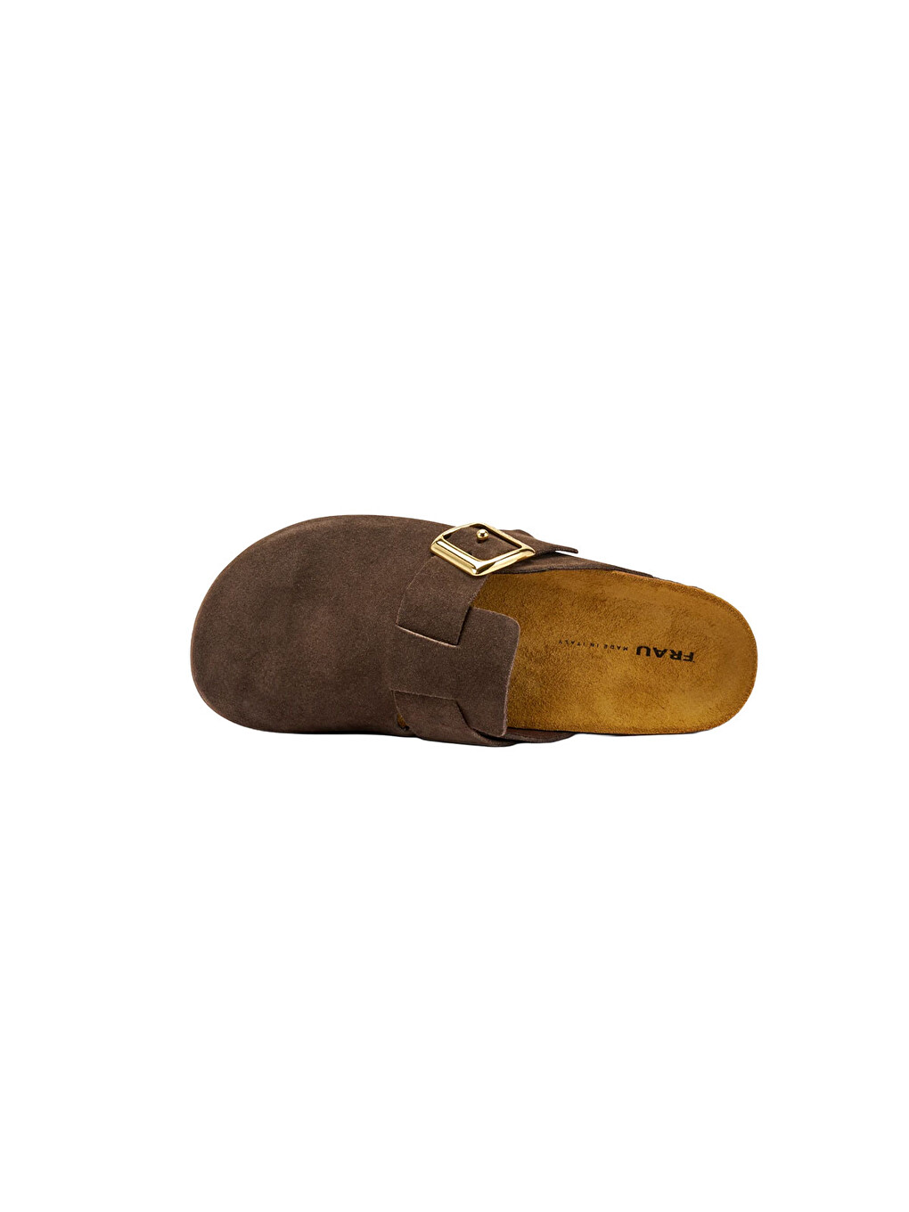 Kahverengi Kadın Terlik 17d5 Velour-s T.moro (dark Brown)-3