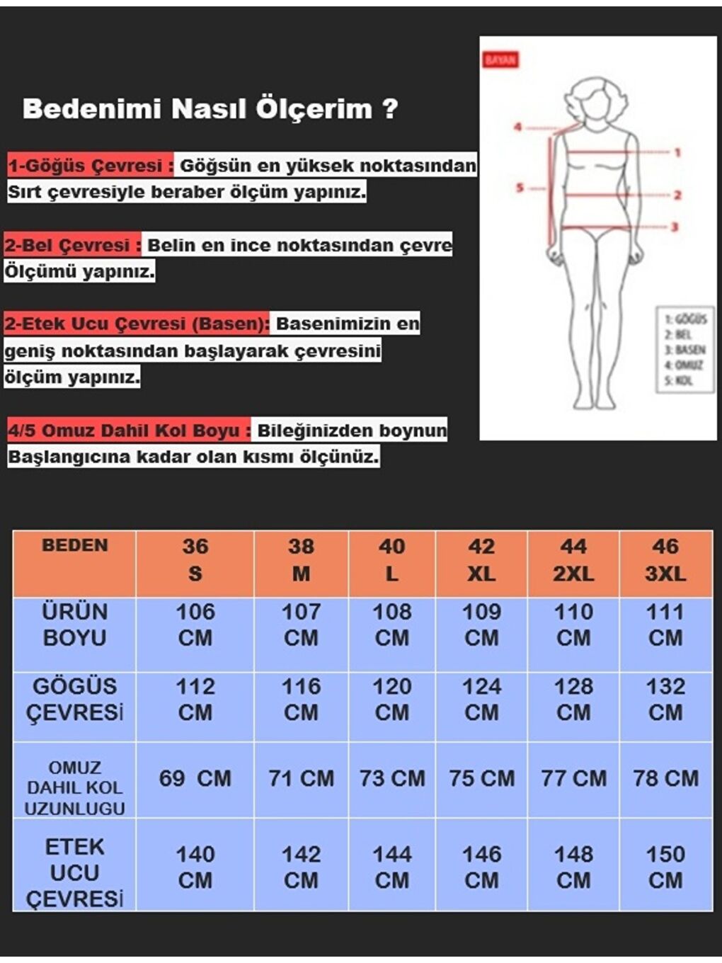 Kadın Siyah Kapüşonlu Uzun Oversize Şişme Mont HZL22W-BD151201-4