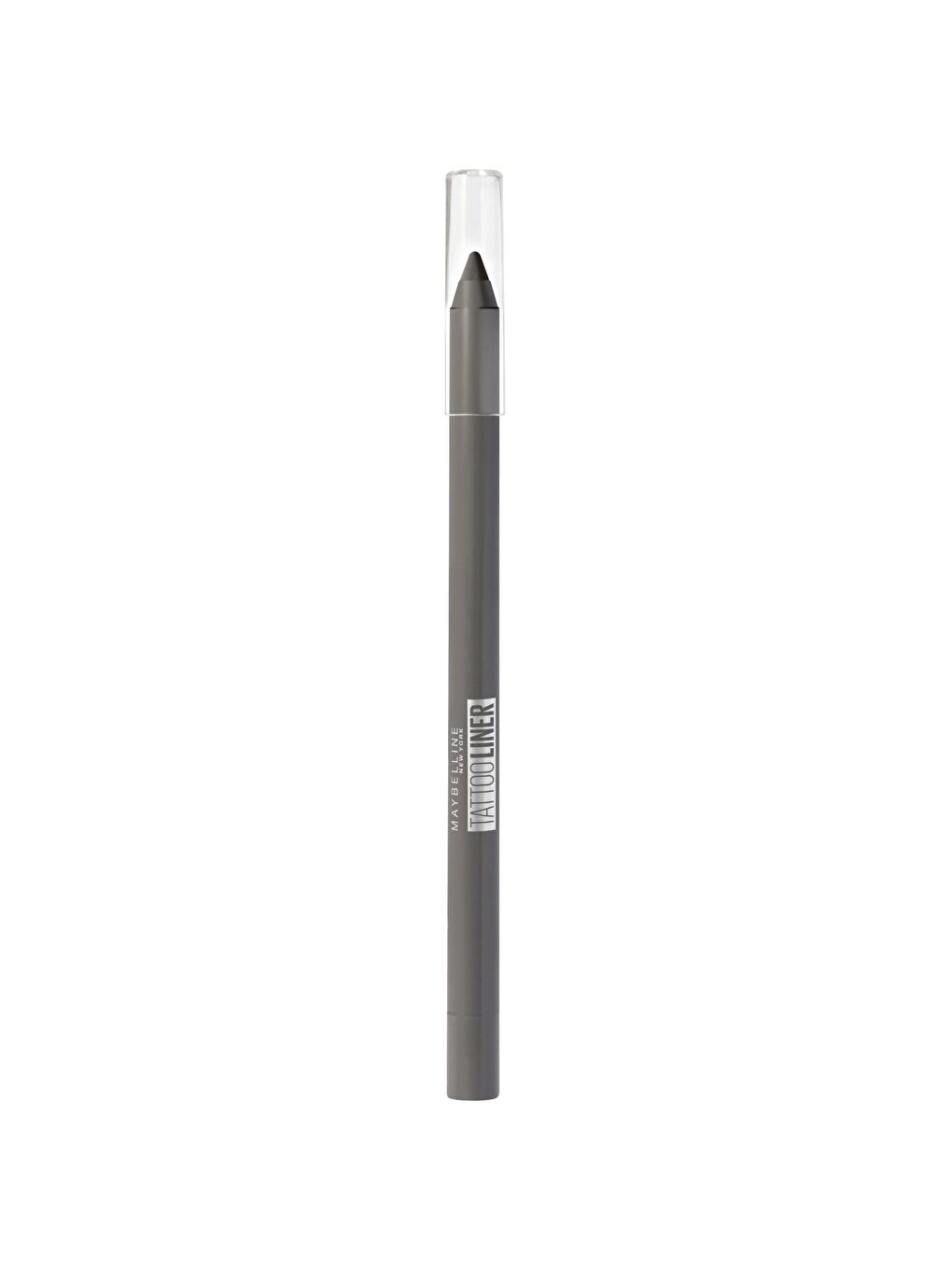 MAYBELLINE NEWYORK Gri Tattoo Liner Jel Göz Kalemi - 901 Intense Charcoal (Kurşuni Gri)