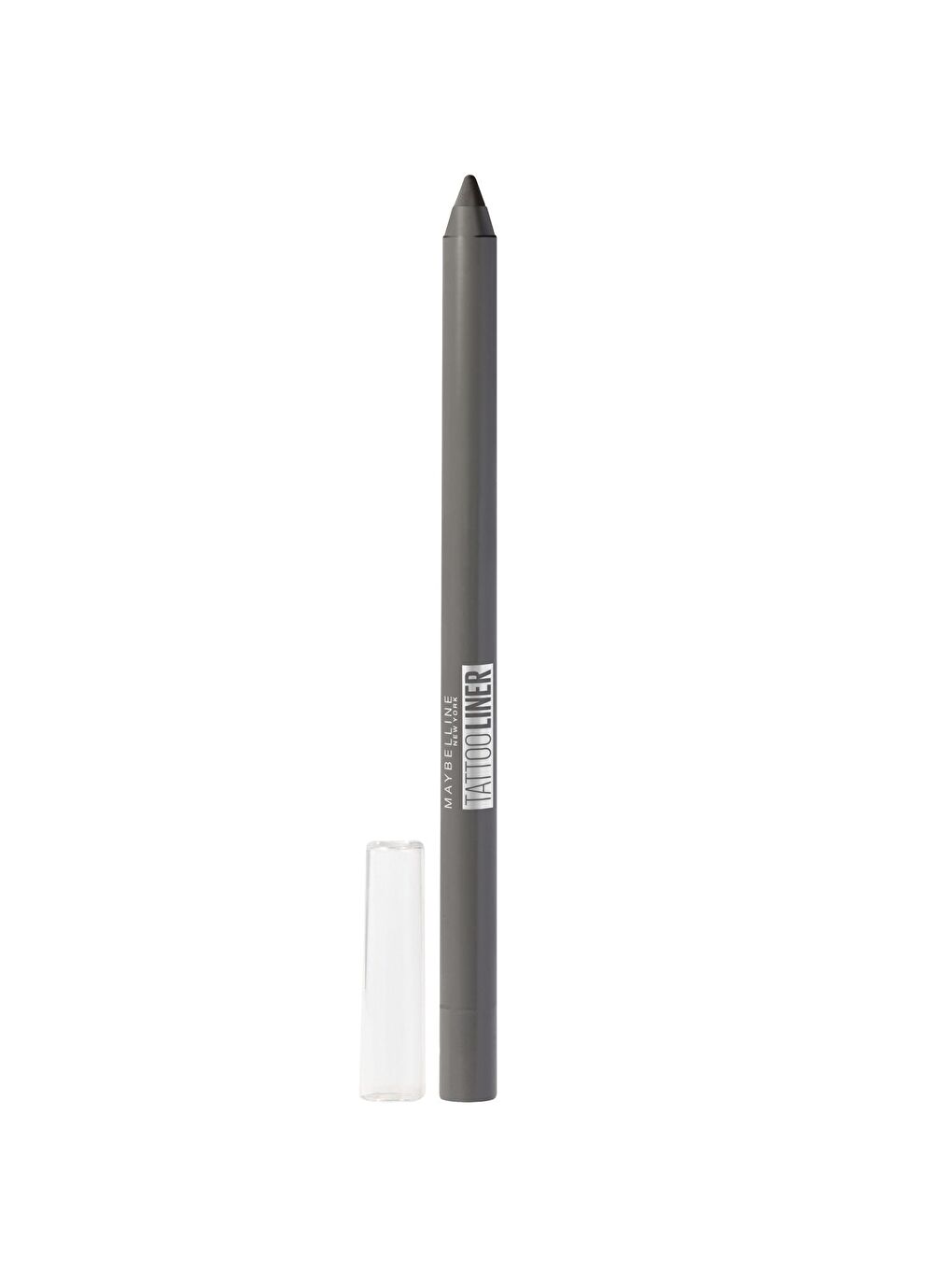 MAYBELLINE NEWYORK Gri Tattoo Liner Jel Göz Kalemi - 901 Intense Charcoal (Kurşuni Gri) - 1