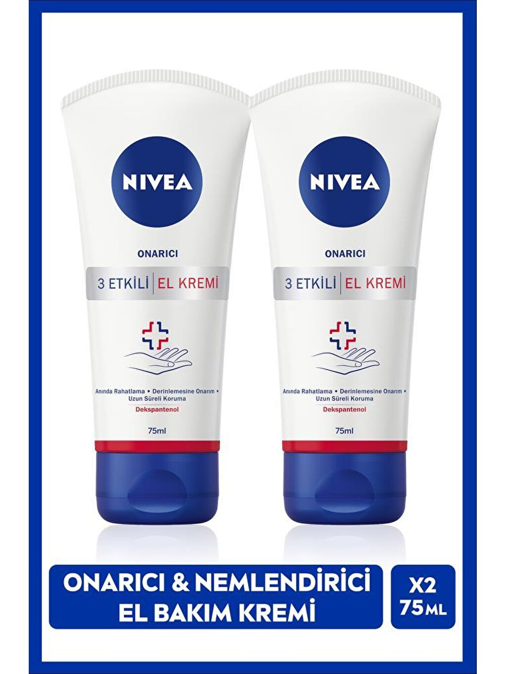 Repair & Care Onarıcı El Kremi - 75 ml X 2'li