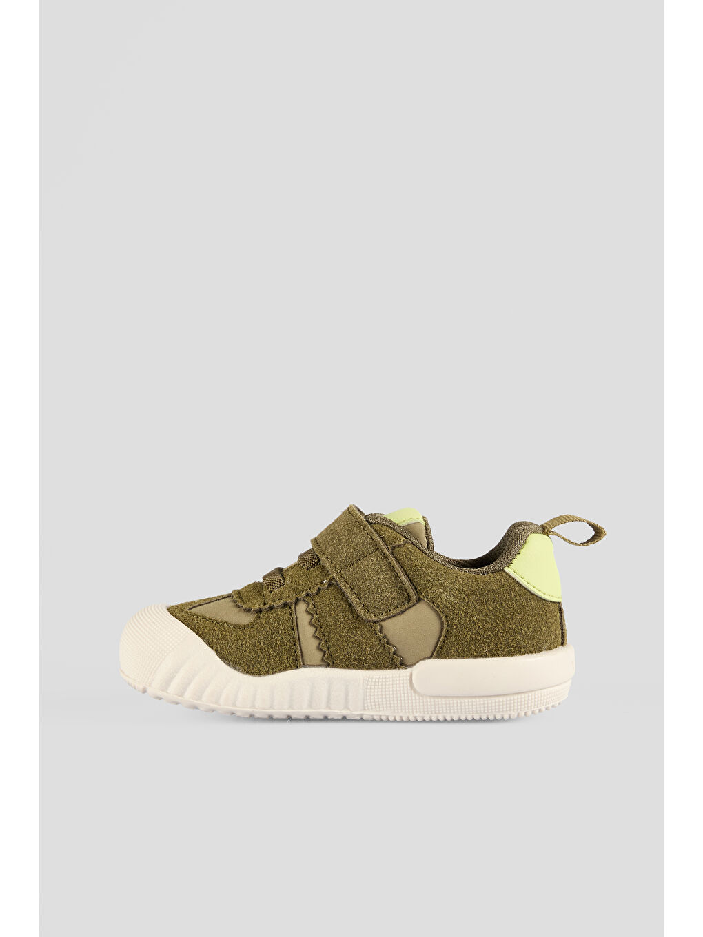 Nina Hafif Erkek İlk Adım Haki Günlük Ayakkabı-1