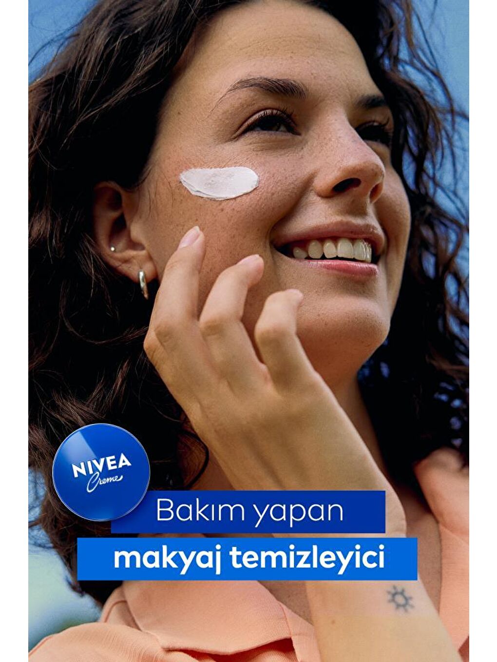 NIVEA Creme 30 ml, Bakım Yapan Koruma, Tüm Ciltler Için Ne mlendirici Krem, El & Yüz & Vücut X3 Adet - 3