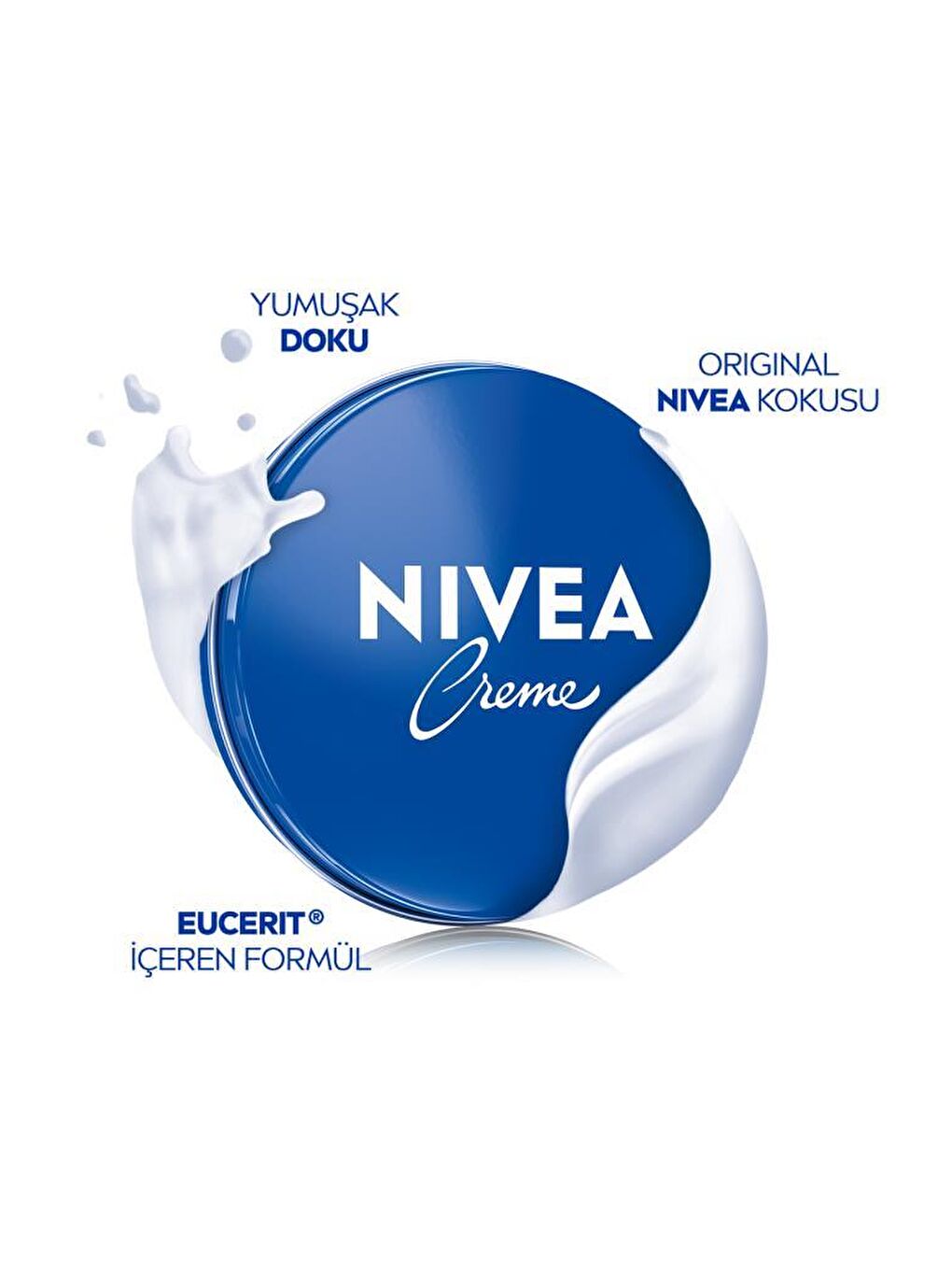 NIVEA Creme 30 ml, Bakım Yapan Koruma, Tüm Ciltler Için Ne mlendirici Krem, El & Yüz & Vücut X3 Adet - 4