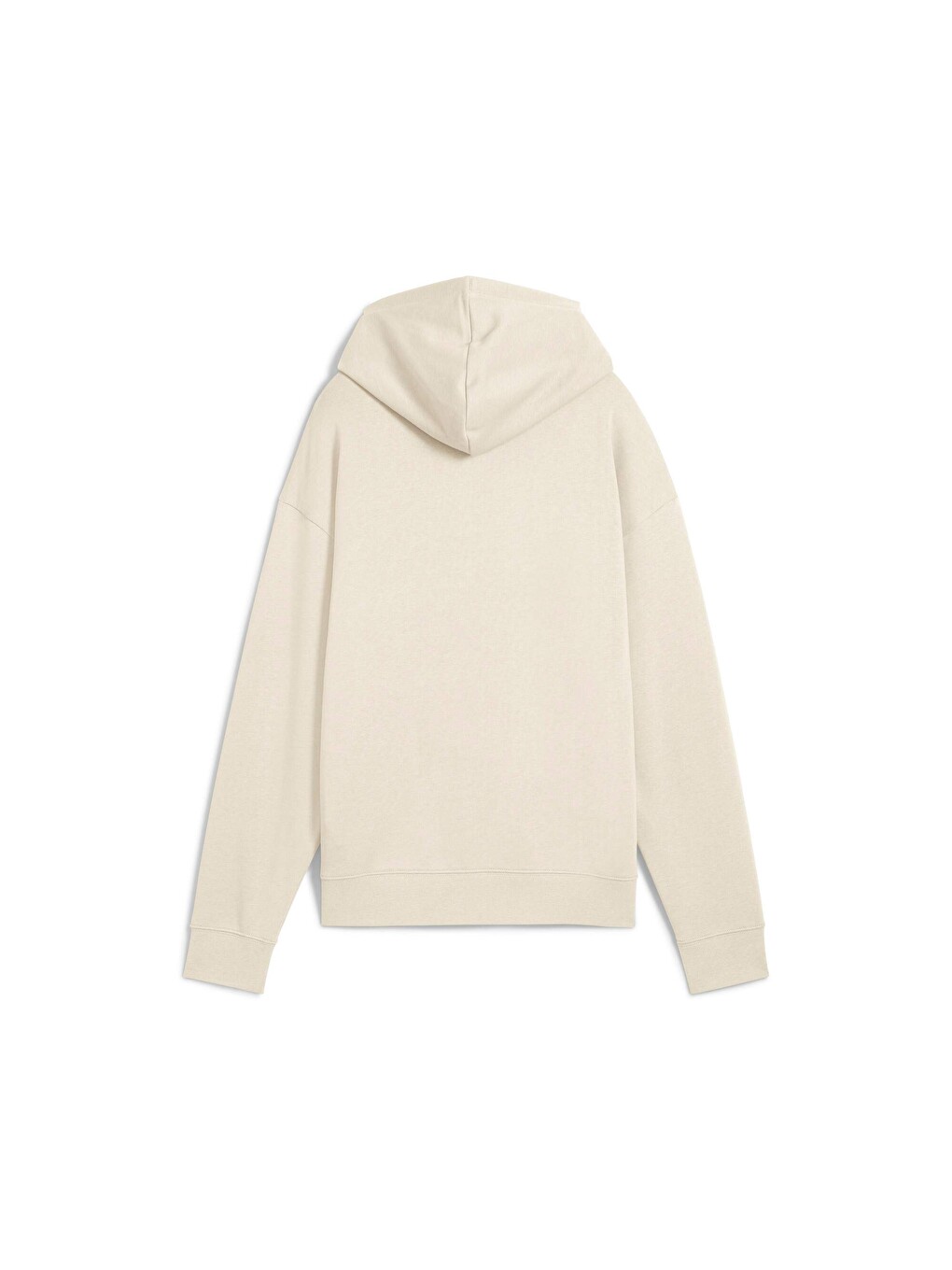 Beyaz Ess Scrıpt Comfort Kadın Kapüşonlu Sweatshırt-2