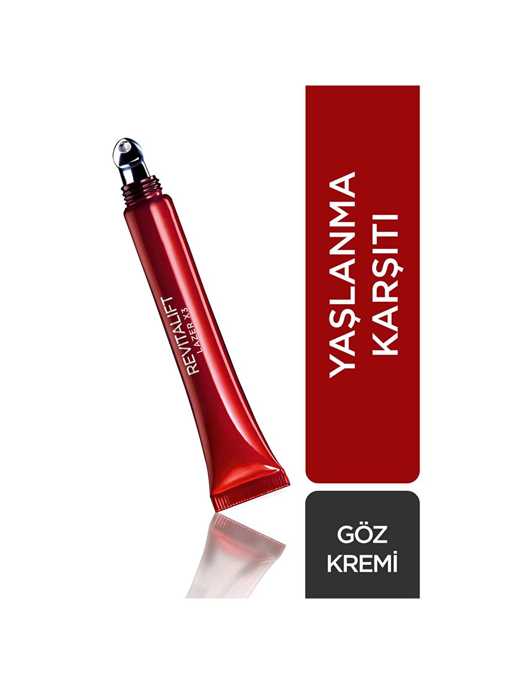 L'Oreal Paris Şeffaf Revitalift Lazer X3 Yaşlanma Karşıtı Göz Bakım Kremi (15 ml)