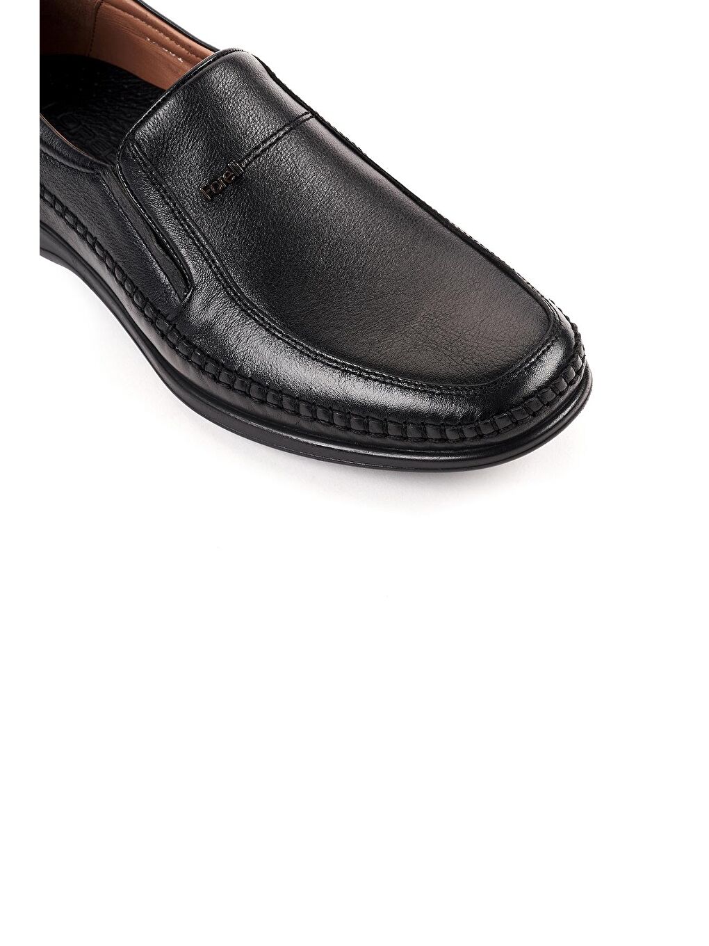 MANYAS-H Comfort Erkek Ayakkabı Siyah-4