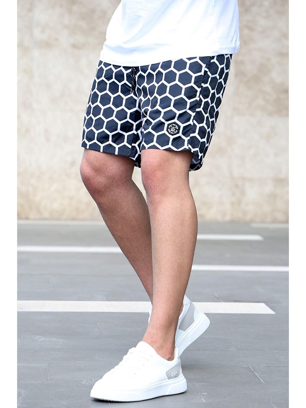 Siyah Erkek Deniz Şortu 4255