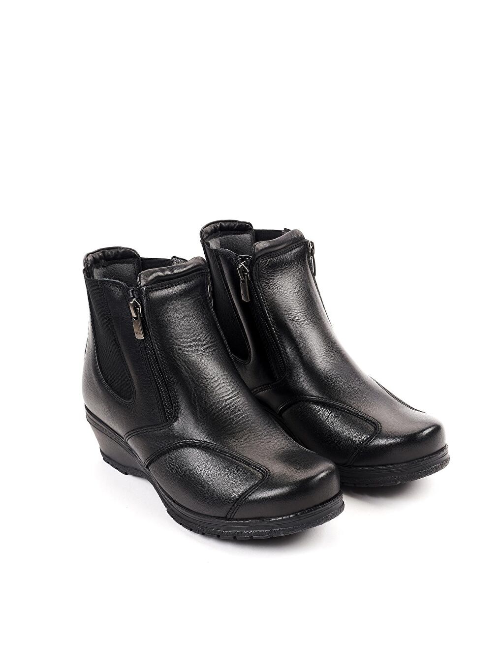 DUDE-K Kadın Bot Siyah-3