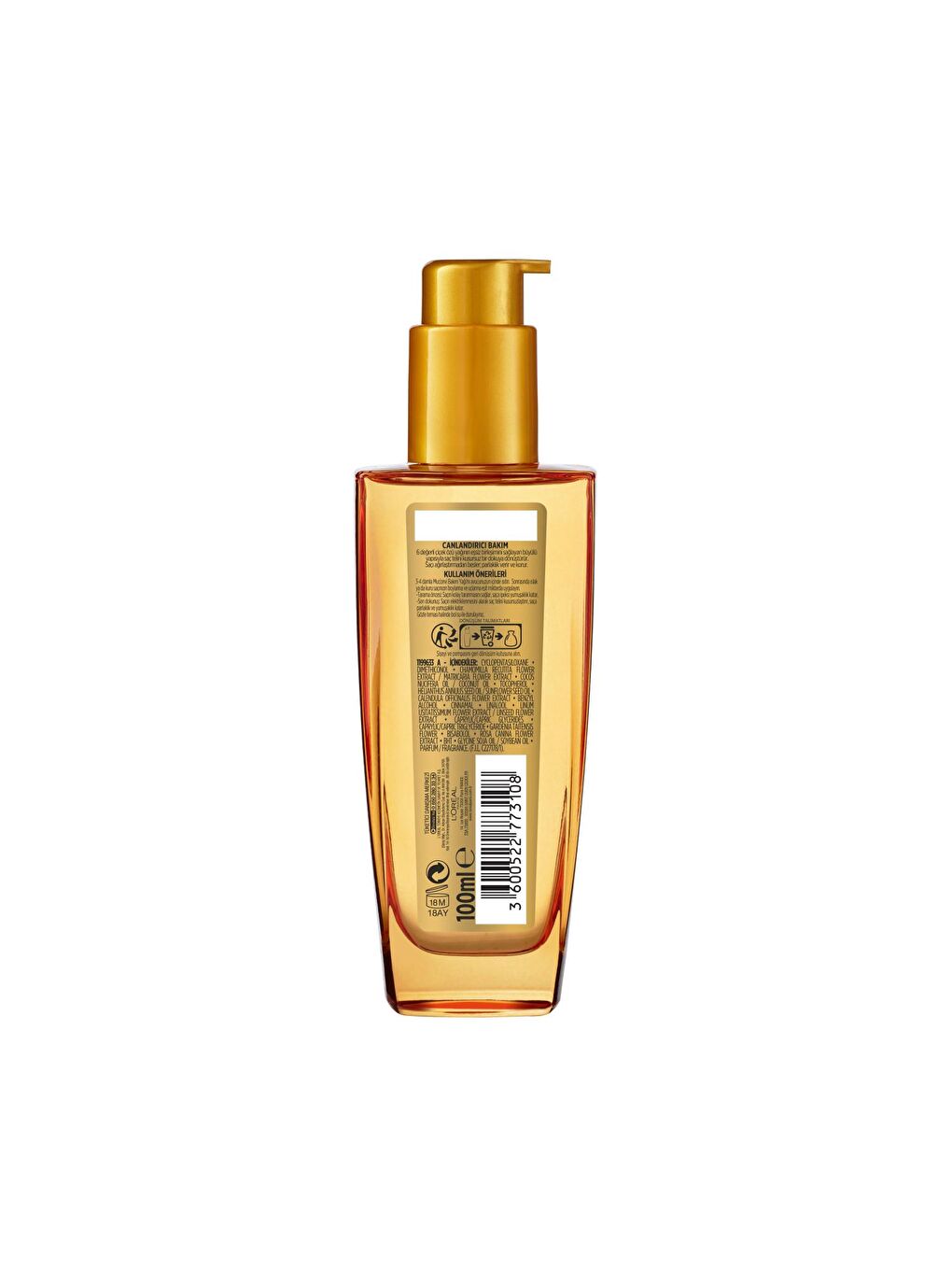 L'Oreal Paris Şeffaf Mucizevi Canlandırıcı Bakım Yağı (100 ml) - 5