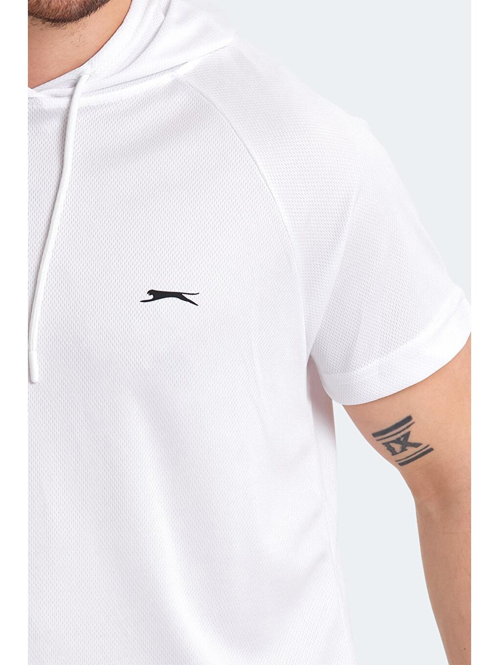 SLAZENGER Beyaz RAGNA Erkek T-Shirt Beyaz - 2