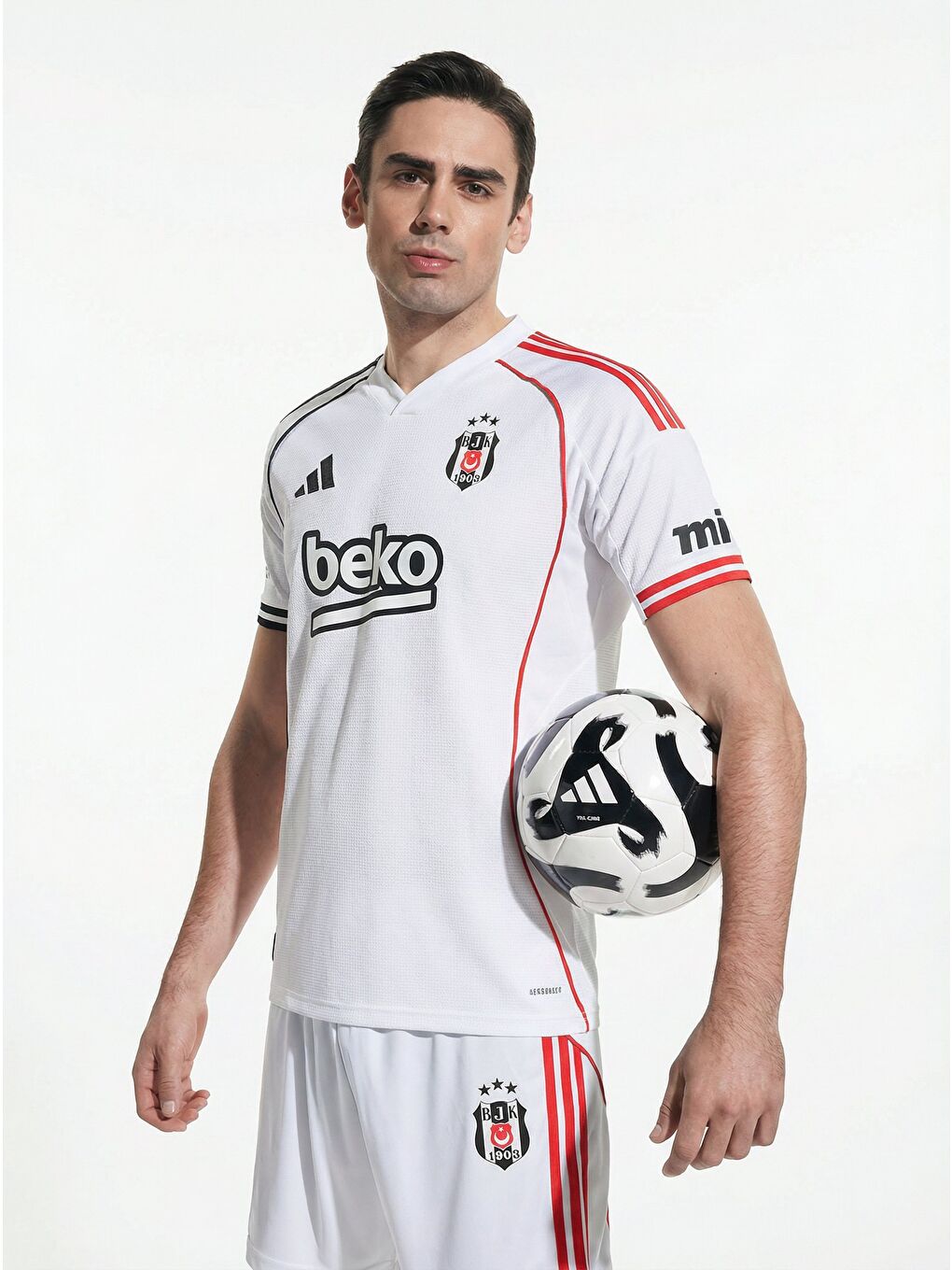 Beşiktaş Home Erkek Beyaz Forma