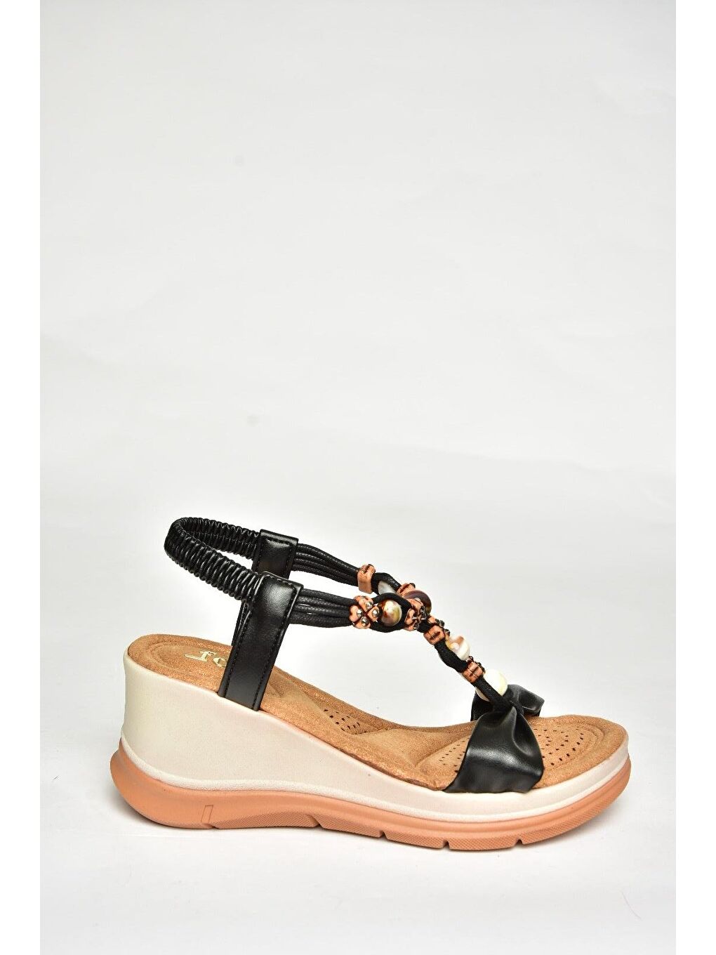 Siyah Kadın Sandalet U2589244