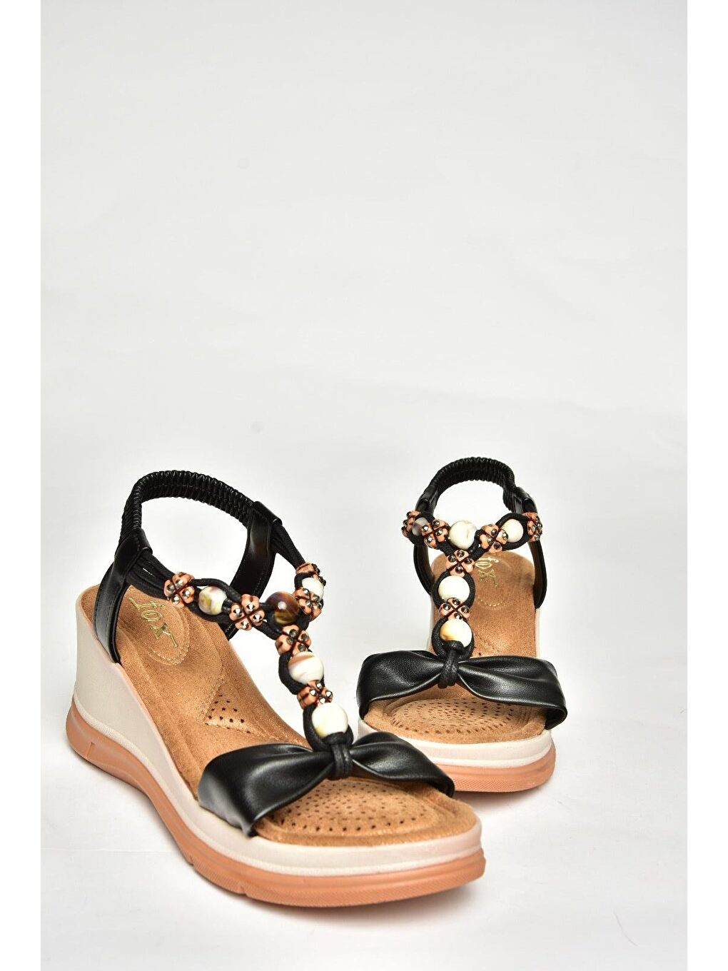 Siyah Kadın Sandalet U2589244-1