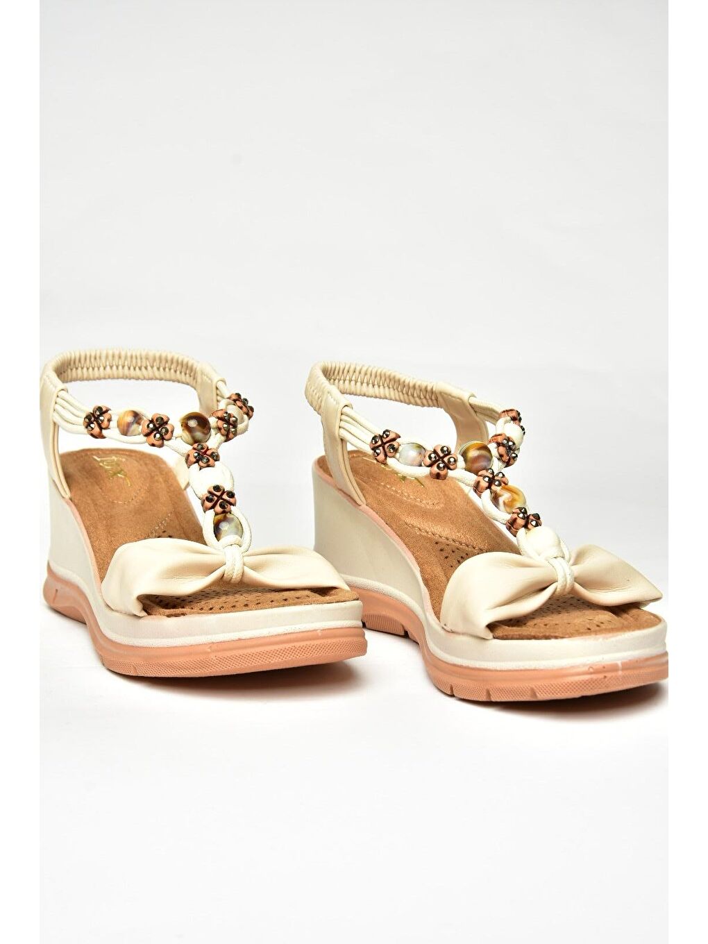 Bej Kadın Sandalet U2589244-2