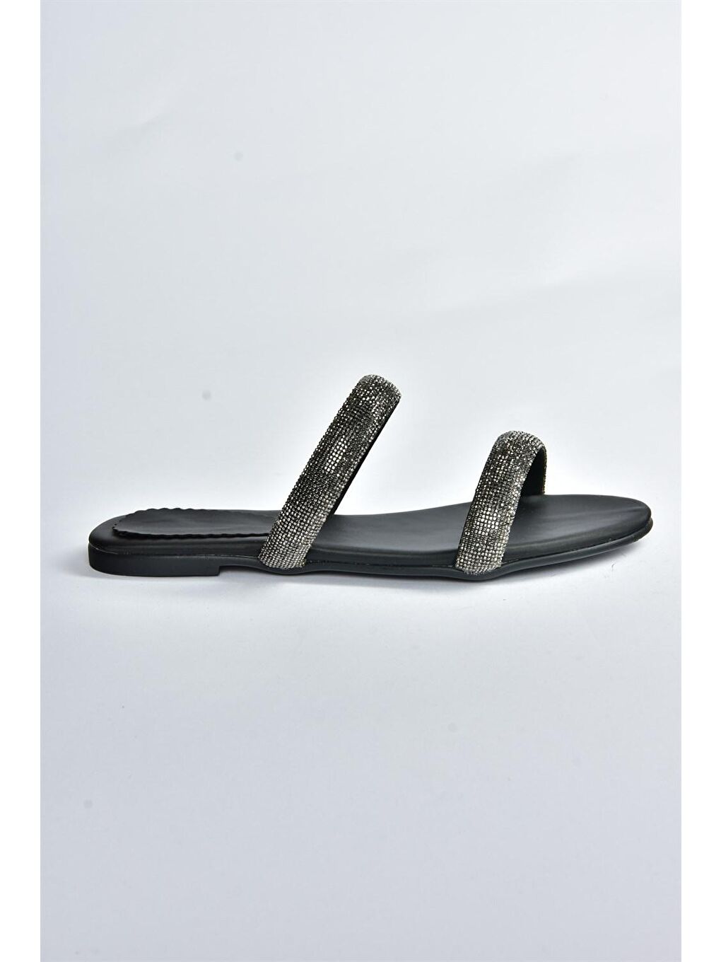 M272003509 Siyah Kadın Terlik-4