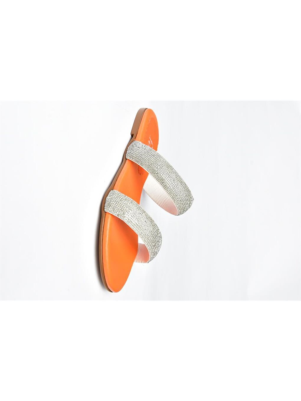 M272003509 Turuncu Kadın Terlik-4