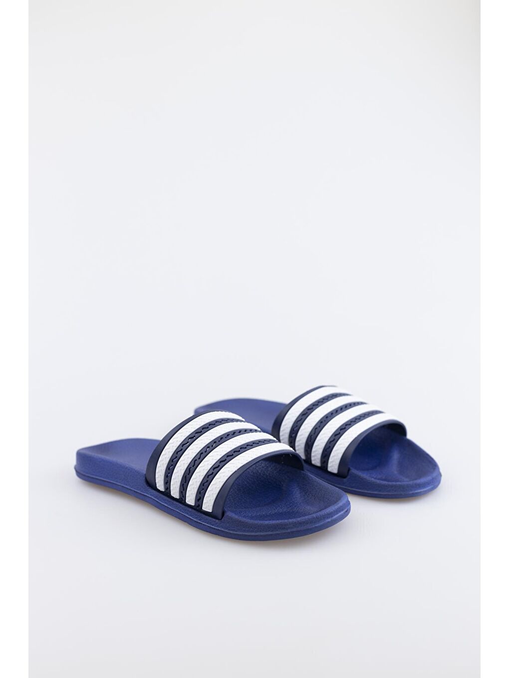 Lacivert Esnek Taban Deniz&Havuz Günlük Kadın Terlik Z525-2