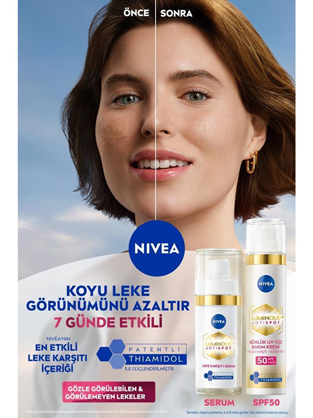 Luminous630 Thiamidol Etkili Leke Karşıtı Gündüz Yüz Kremi 40ml, SPF50 UV Koruma, Hyaluronik Asit-5