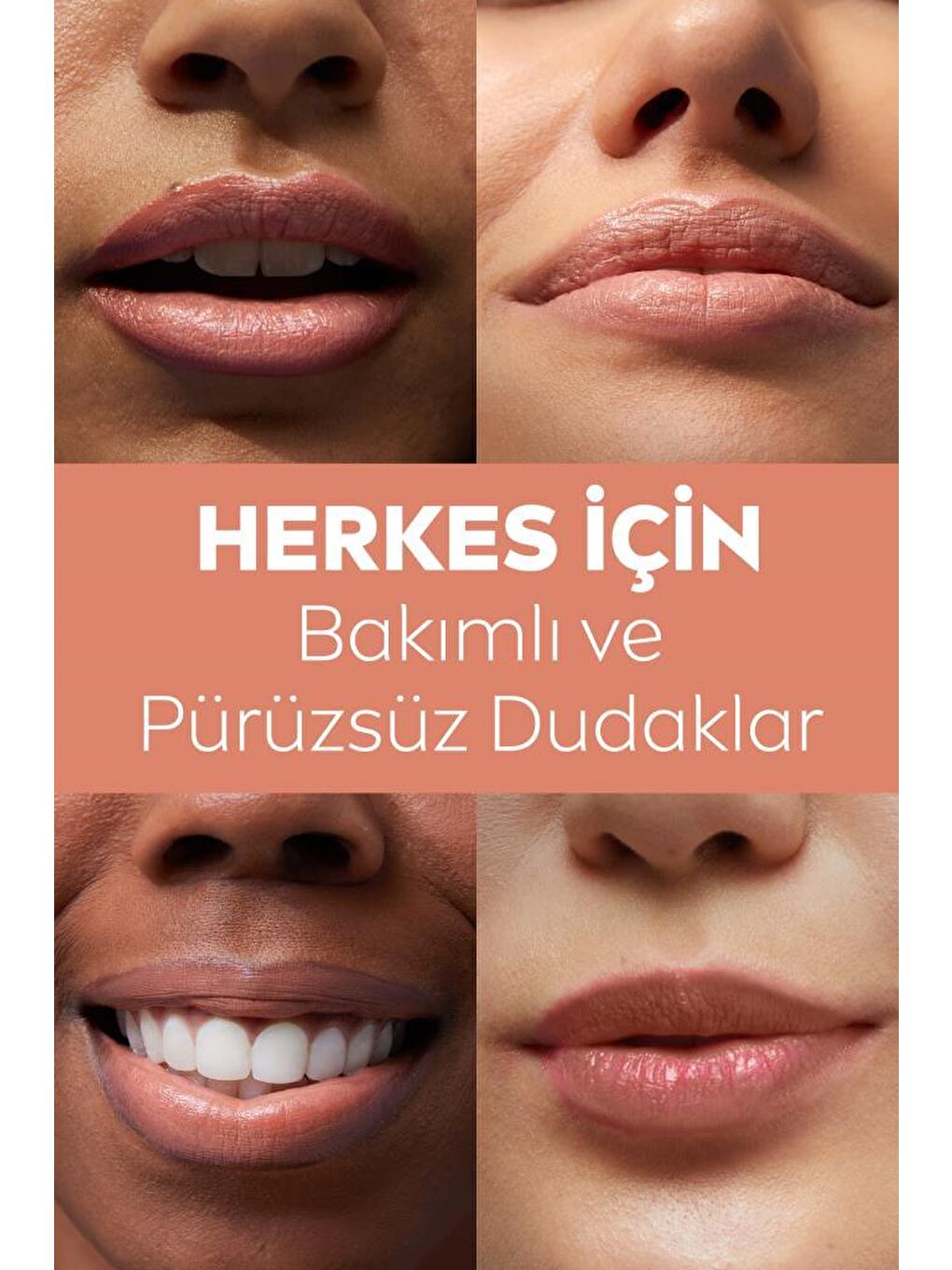 Kırmızı Renkli Dudak Bakım Kremi ve Nude Renkli Dudak Bakım Kremi, SPF30, Dudak ve Yanaklar İçin-6