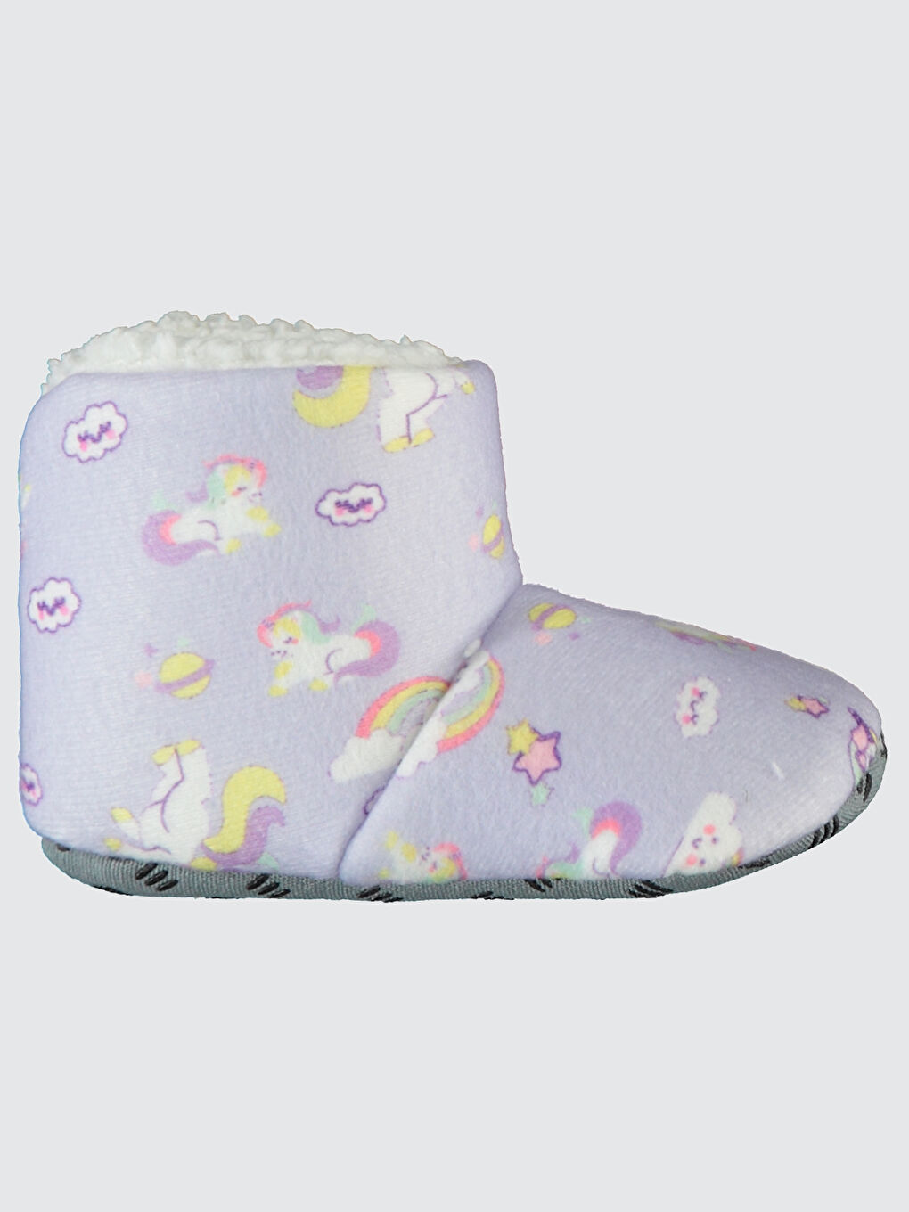 Girls Kız Çocuk Panduf 18-26 Numara Lila-1