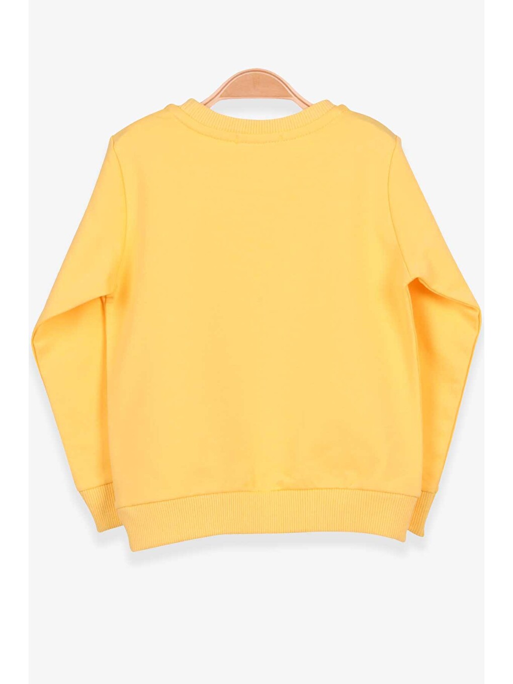 Kız Bebek Sweatshirt Sarı (2 Yaş)-2