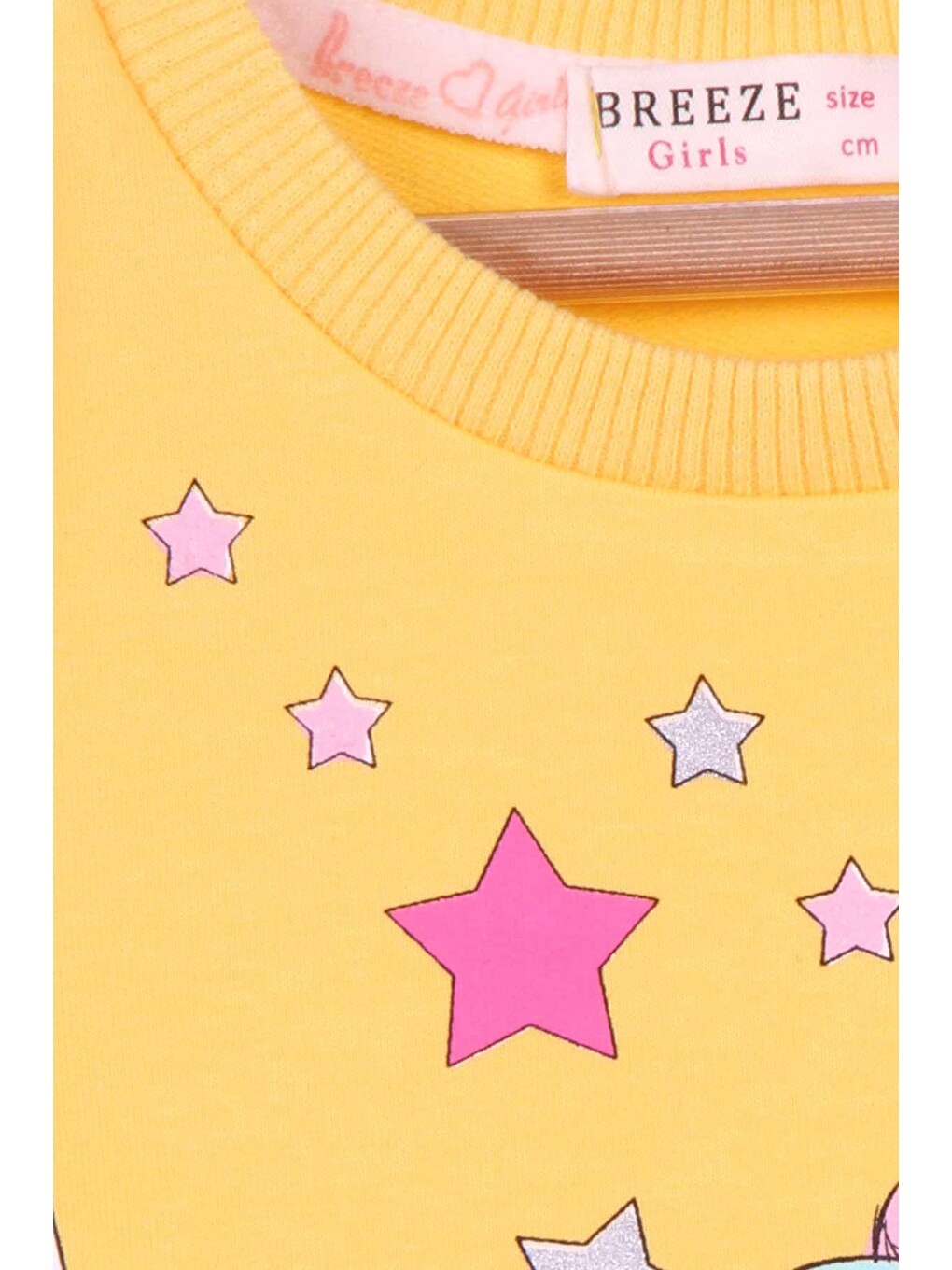 Kız Bebek Sweatshirt Sarı (2 Yaş)-3