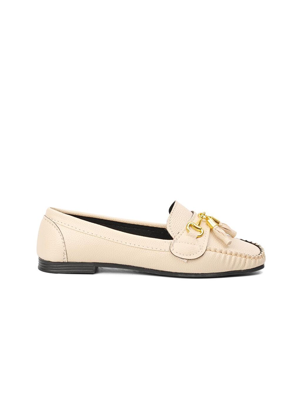 2Y04 Bej Kadın Günlük Ayakkabı