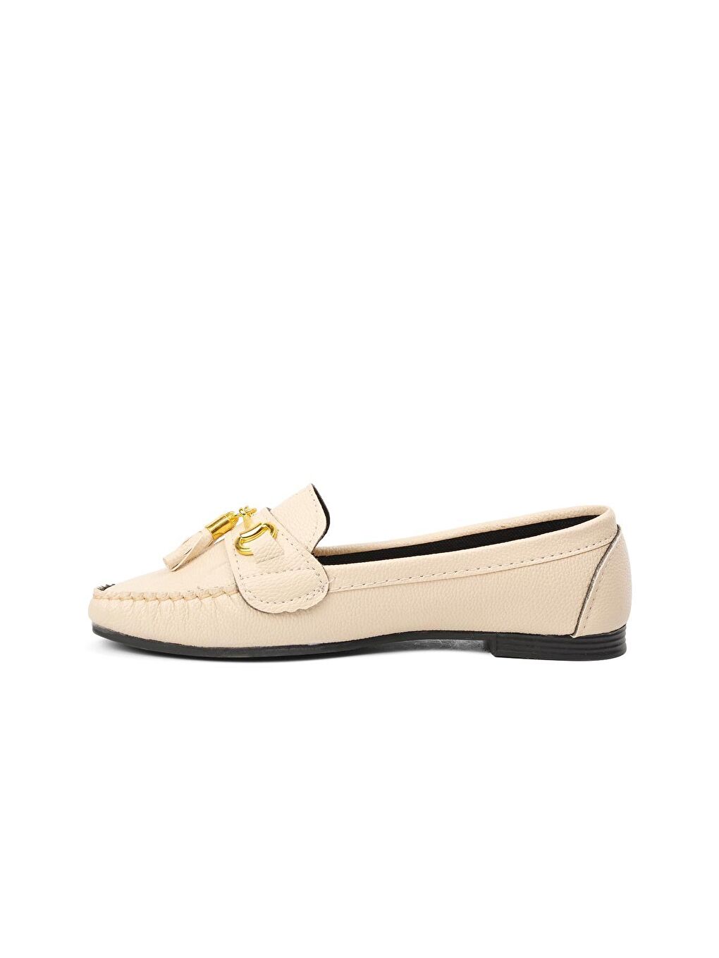 2Y04 Bej Kadın Günlük Ayakkabı-1