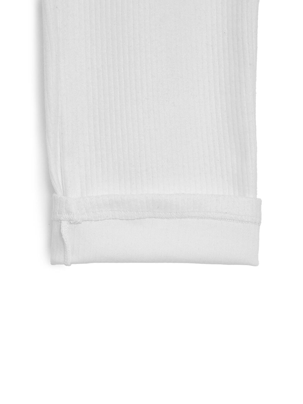 Beli Lastikli Ekru Kız Çocuk Eşofman Altı - Rahat Geniş Paça Kalın Kumaş 7-8-9-10-11-12-13-14 Yaş.-5