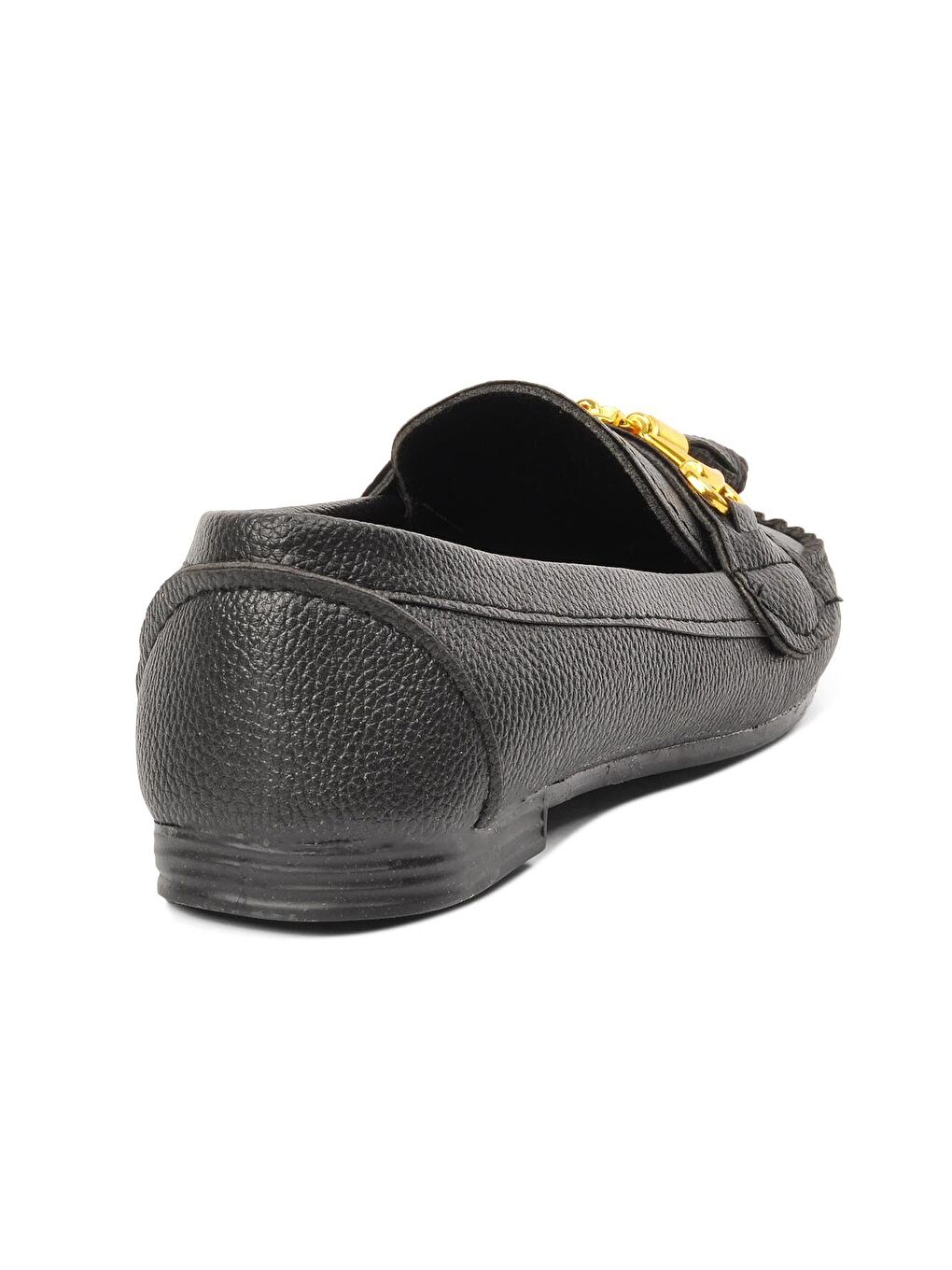 2Y04 Siyah Kadın Günlük Ayakkabı-3