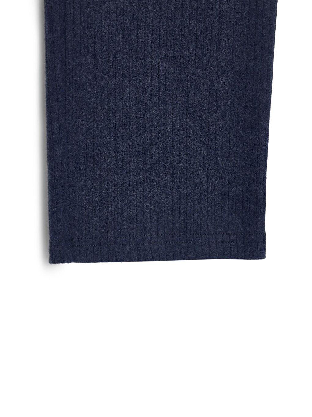 Beli Lastikli İndigo Kız Çocuk Eşofman Altı - Rahat Geniş Paça Kalın Kumaş 7-8-9-10-11-12-13-14 Yaş-4