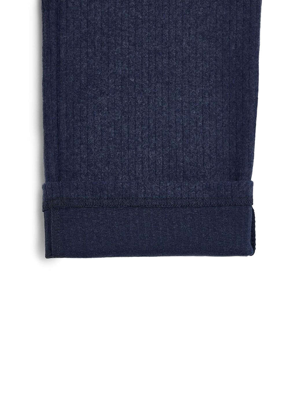 Beli Lastikli İndigo Kız Çocuk Eşofman Altı - Rahat Geniş Paça Kalın Kumaş 7-8-9-10-11-12-13-14 Yaş-5