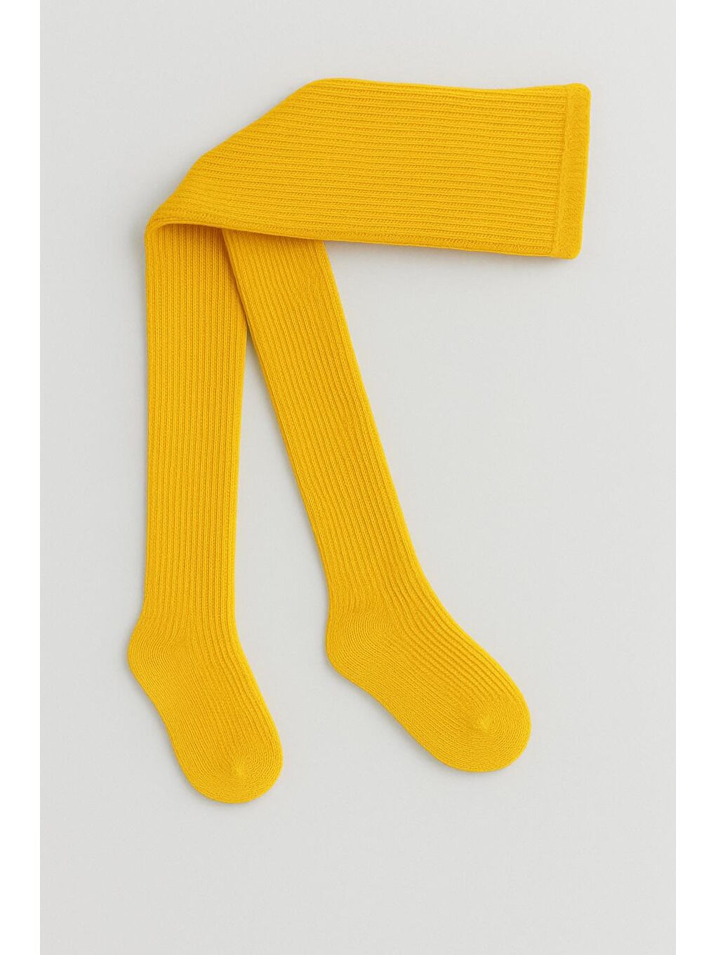 Sarı Dream Bebek Külotlu Çorap Hardal