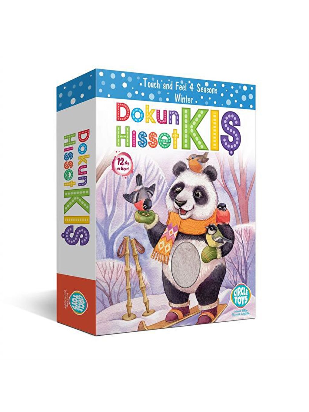 Circle Toys Karışık Dokun Hisset Kış