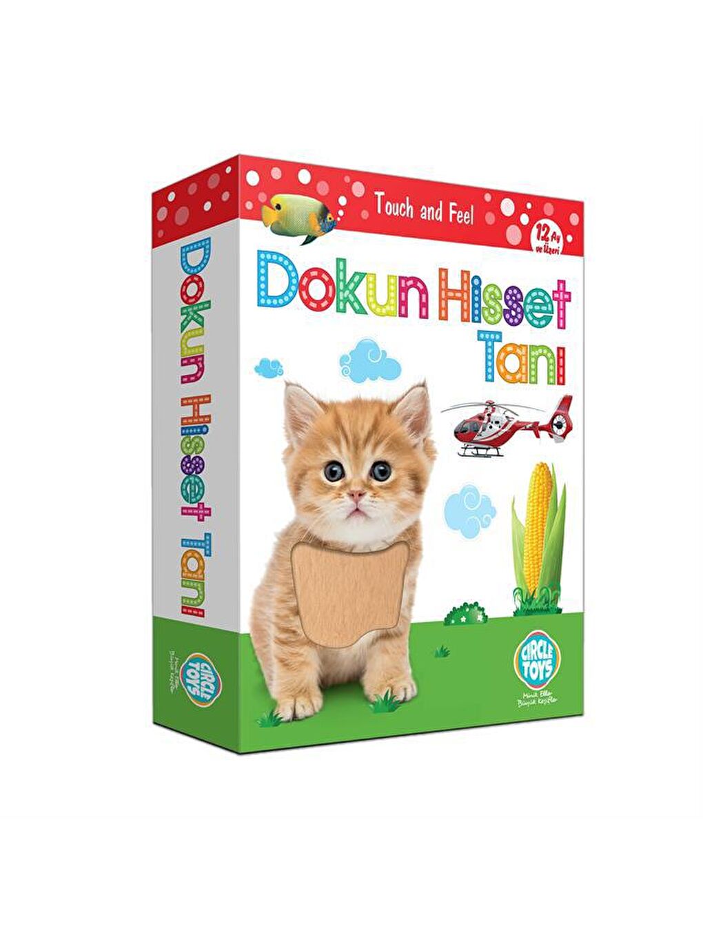 Circle Toys Karışık Dokun Hisset Tanı