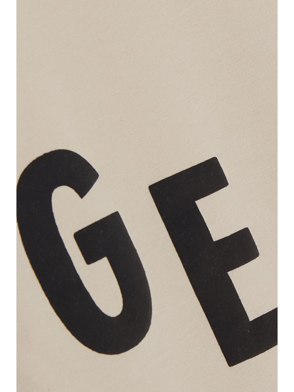 Erkek Çocuk Sweatshirt Kapüşonlu Yazı Baskılı Bej (8-14 Yaş)-2