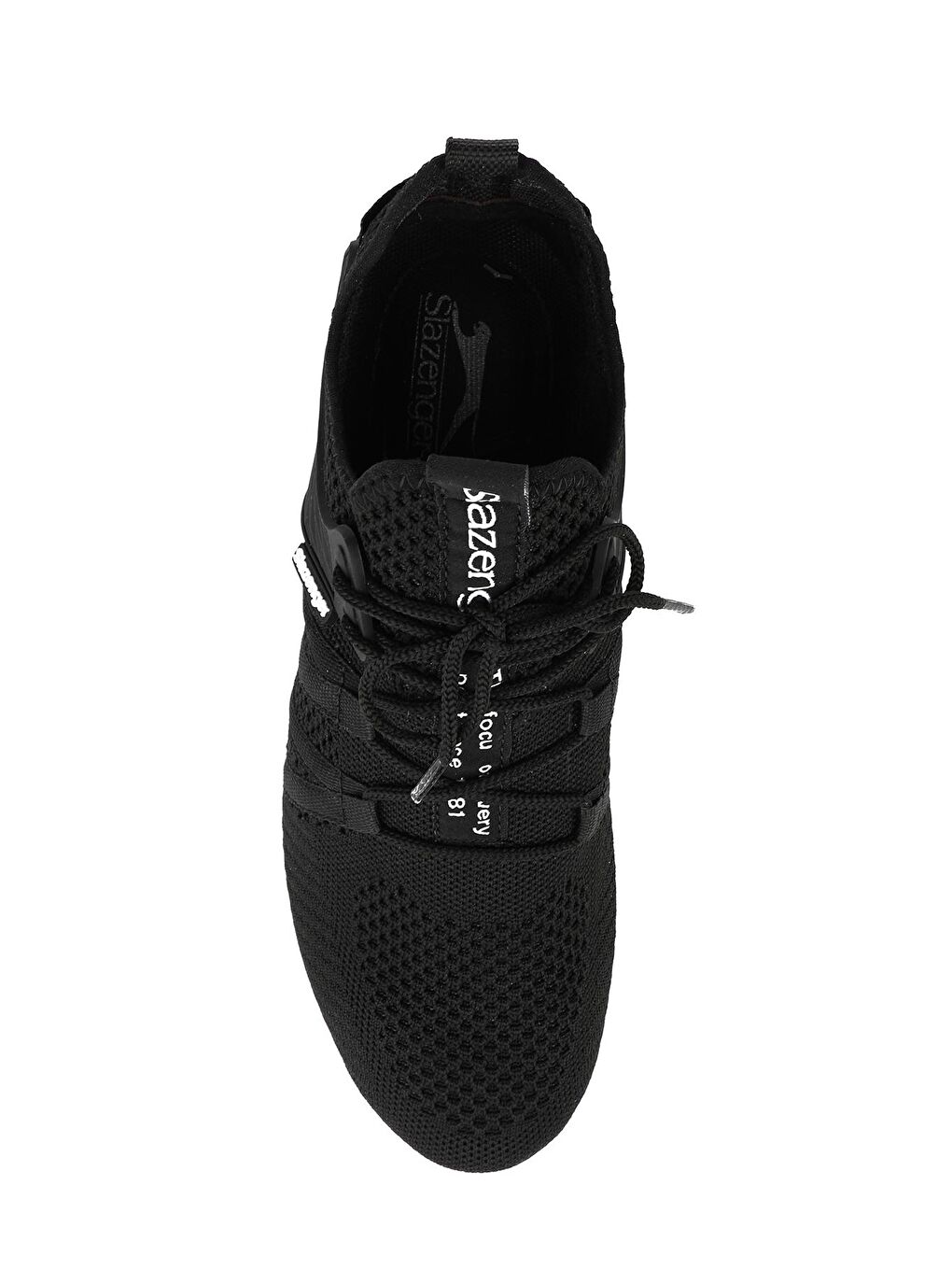 SLAZENGER GABRIEL Sneaker Erkek Ayakkabı Siyah / Beyaz - 4