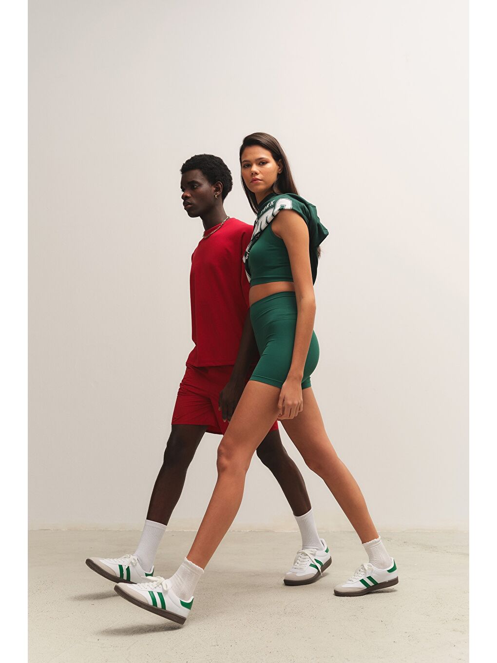 Yeşil GORDON Unisex Ortopedik Günlük Bağcıklı Yürüyüş Koşu Sneaker Spor Ayakkabı